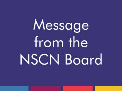 message from the NSCN Board