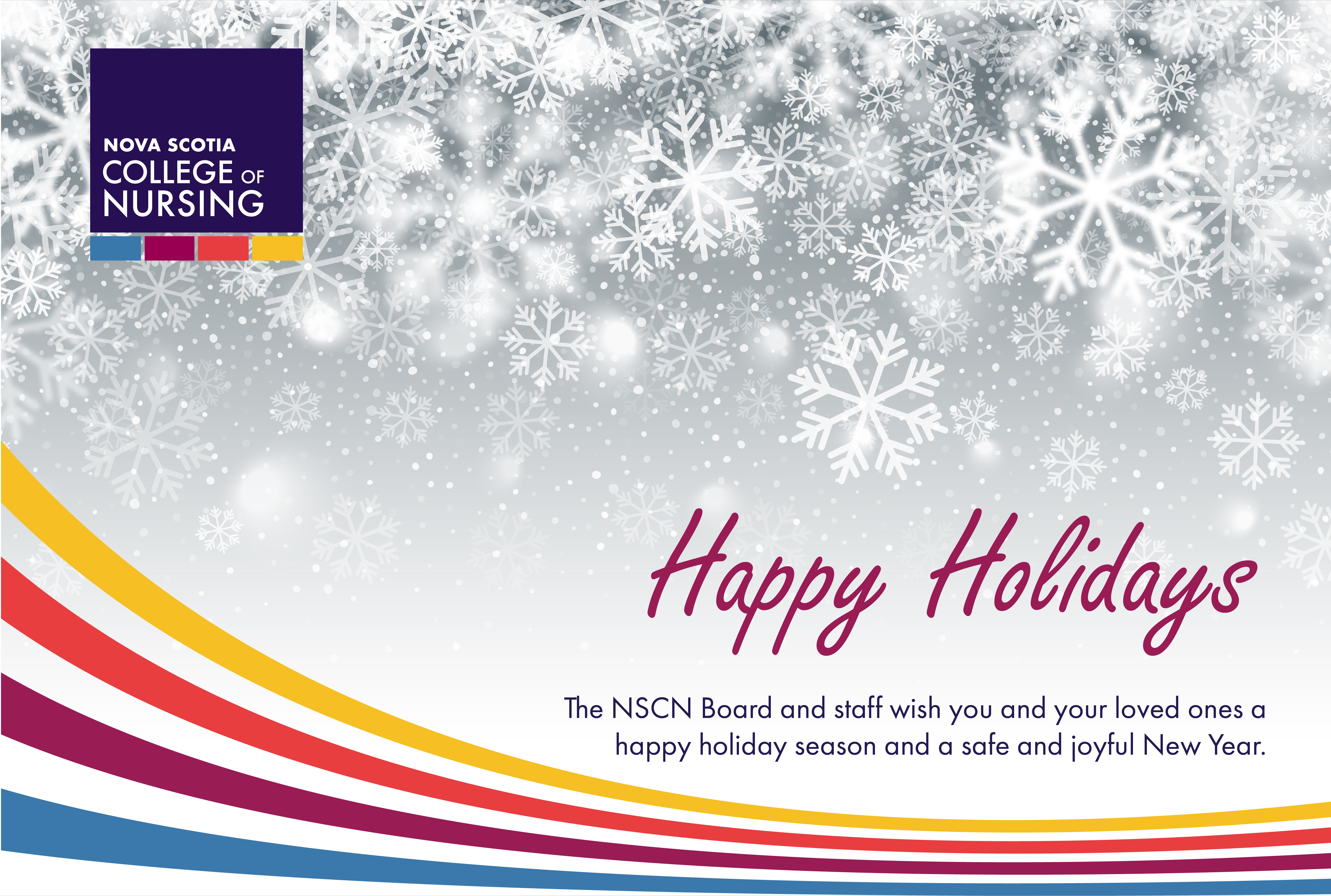 happy holidays from nscn