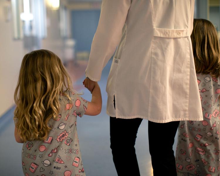 children with nurse