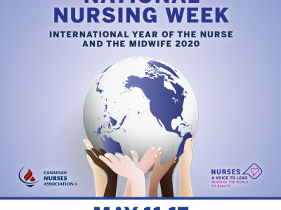 national nurse week poster