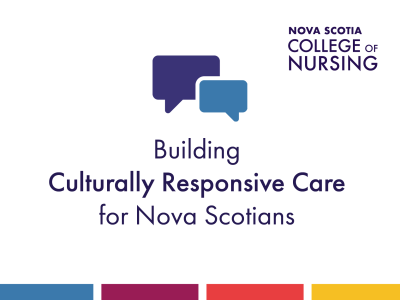 Building Culturally Responsive Care for Nova Scotians text