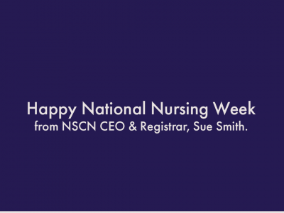Happy National Nursing Week to all nurses across the province