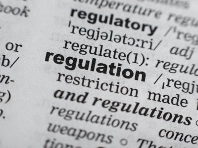 regulation definition text from a dictionary