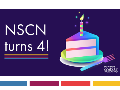 NSCN turns 4 cake image