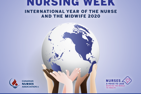 national nurse week poster