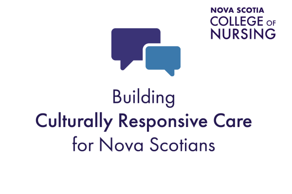 Building Culturally Responsive Care for Nova Scotians text