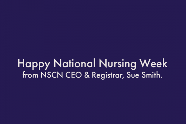 Happy National Nursing Week to all nurses across the province