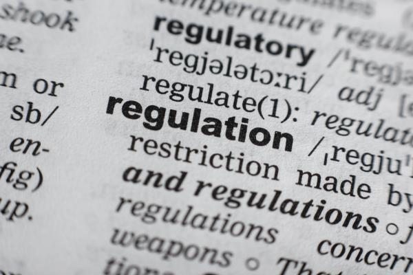 regulation definition text from a dictionary
