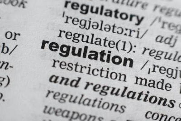 definition of regulation written out