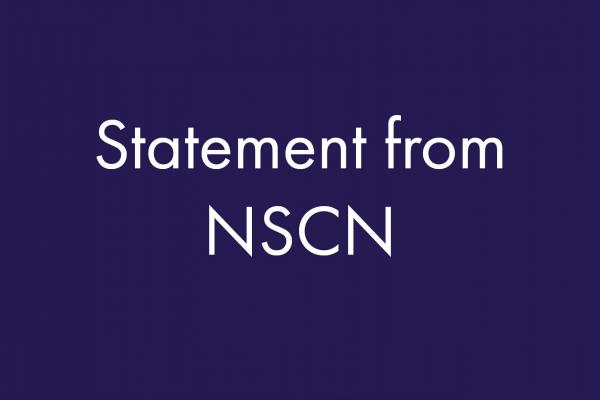 Text 'Statement from NSCN'