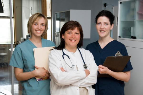 group of nurses